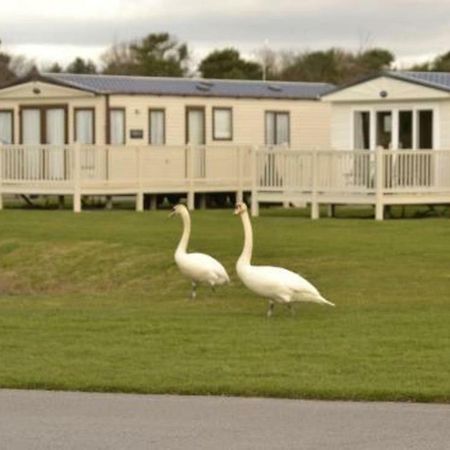 Static Caravan-Haven, Lake District Hotel Flookburgh Bagian luar foto