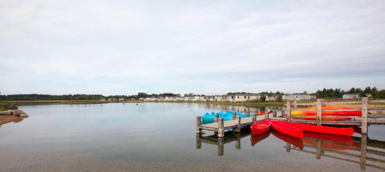 Static Caravan-Haven, Lake District Hotel Flookburgh Bagian luar foto