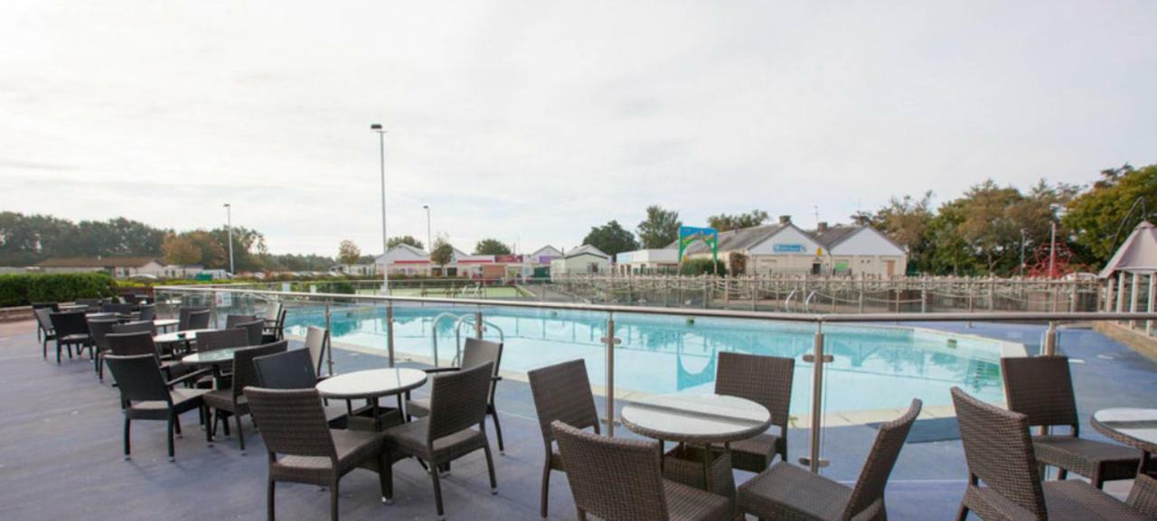 Static Caravan-Haven, Lake District Hotel Flookburgh Bagian luar foto