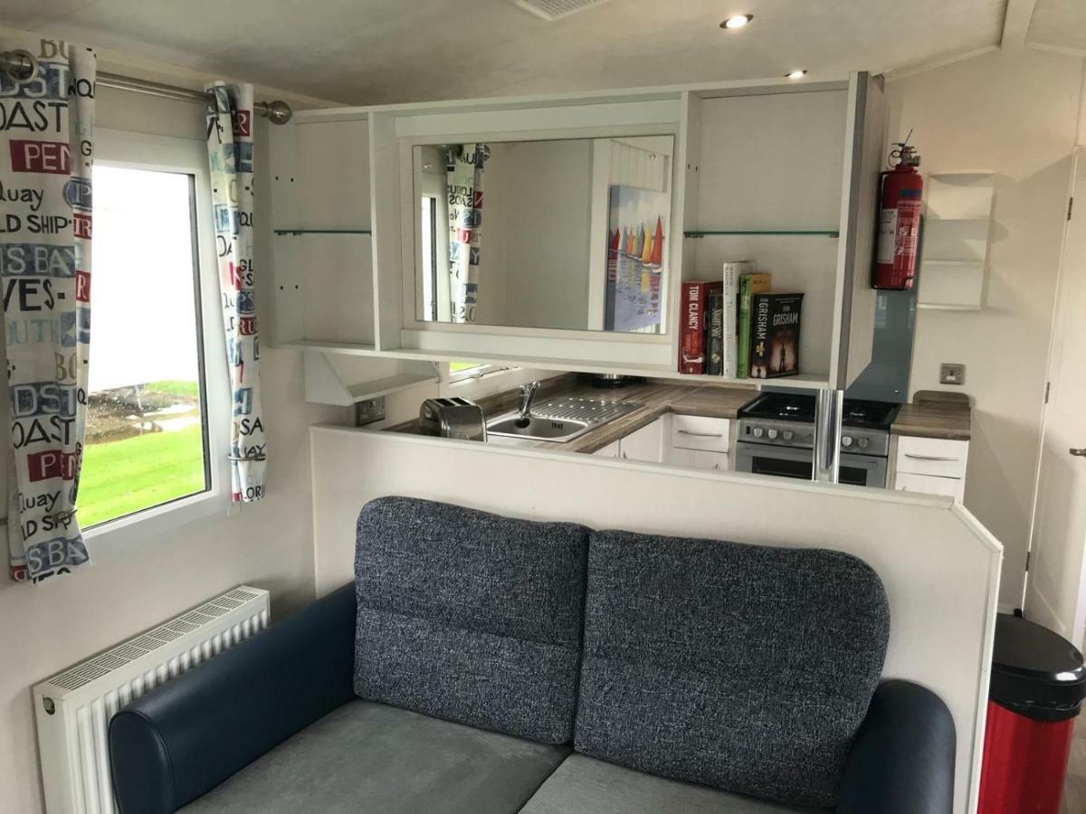 Static Caravan-Haven, Lake District Hotel Flookburgh Bagian luar foto